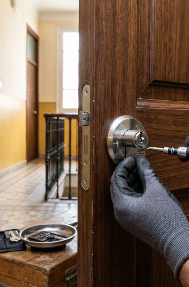 Servicio de cerrajeros 24 horas y apertura de puertas de forma urgente en La Sagrera, Barcelona